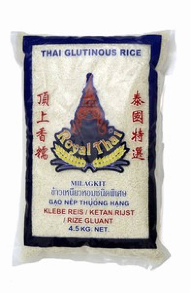 Riso glutinoso - Royal Thai 4,5Kg.